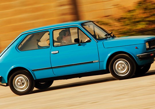 Fiat 127: 50 anos de “tudo-à-frente”