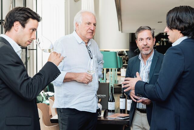Rubens Menim e Cristiano Gomes, fundadores da Menin Douro Estates.
