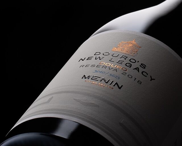 Vinho Douro's New Legacy Reserva 2018, da Menin Douro Estates.