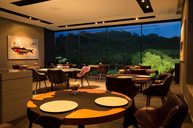 LAB by Sergi Arola, no Penha Longa.