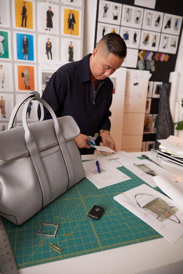 Phillip Lim, co-fundador e diretor criativo da 3.1 Phillip Lim.