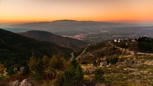 Serra da Gardunha.