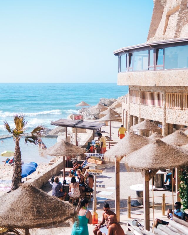 Azenhas do Mar: a vista.