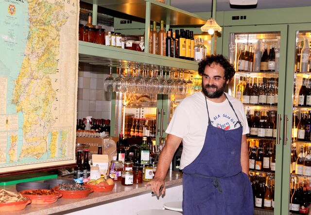 Chef Leopoldo Calhau Garcia.
