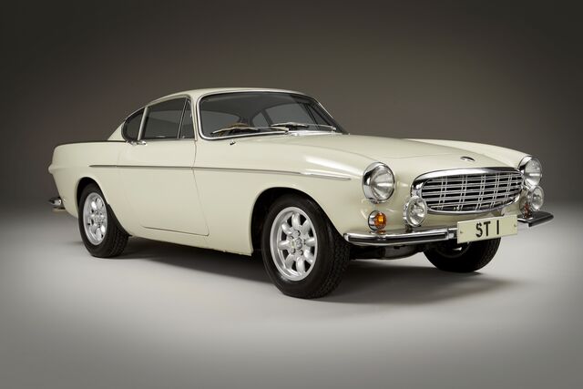 O Volvo P1800 de 1967.