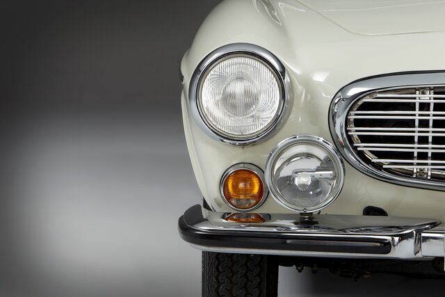O Volvo P1800 de 1967.