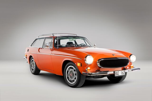 O Volvo P1800 de 1973.