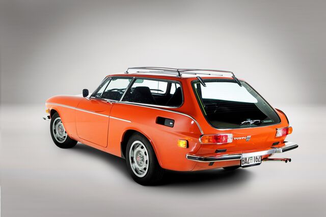 O Volvo P1800 de 1973.