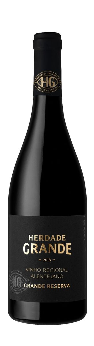 Herdade Grande - Grande Reserva Tinto 2018