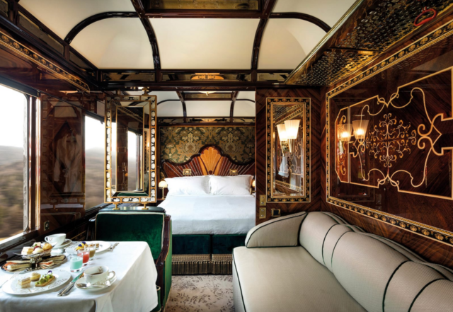 Atravesse a Europa em grande estilo a bordo do Venice Simplon-Orient-Express