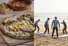 Surf & brunch. O duo perfeito, na Costa da Caparica