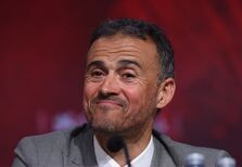 Luís Enrique, aquele que poderá ser o próximo treinador do Manchester United