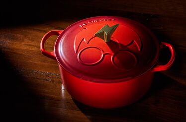 Le Creuset x Harry Potter, a colaboração festiva para fãs da saga