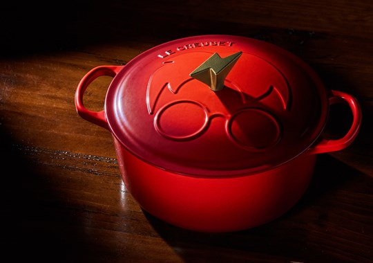 Le Creuset x Harry Potter, a colaboração festiva para fãs da saga