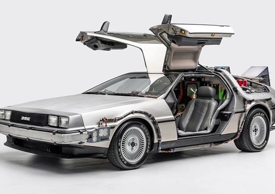 DeLorean, há 40 anos a regressar ao futuro