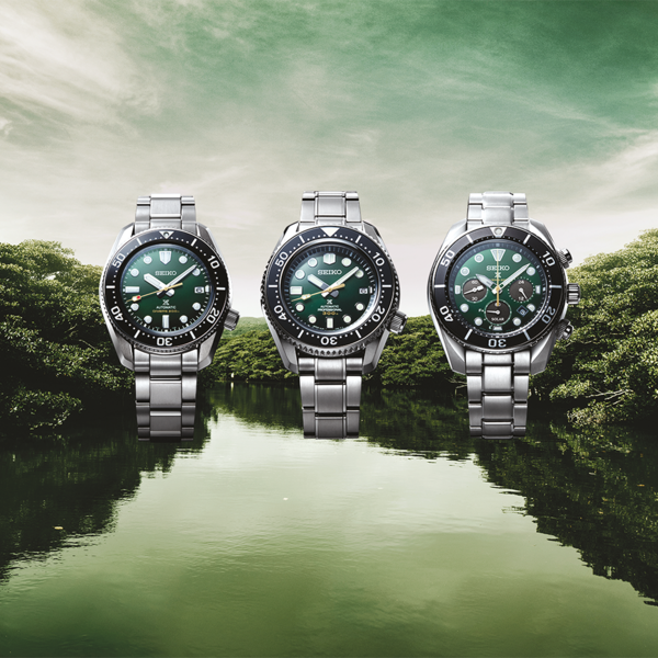 SEIKO: três coleções impressionantes para celebrar os 140 anos 