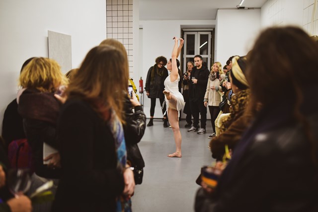 Foco Gallery - Evy Jokhova und Patricia Keleher (Lissabon Art Weekend 2019)