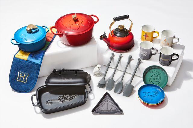 Le Creuset x Harry Potter