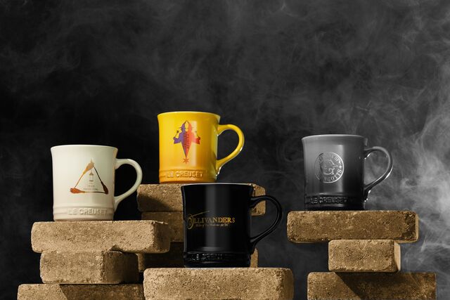 Le Creuset x Harry Potter