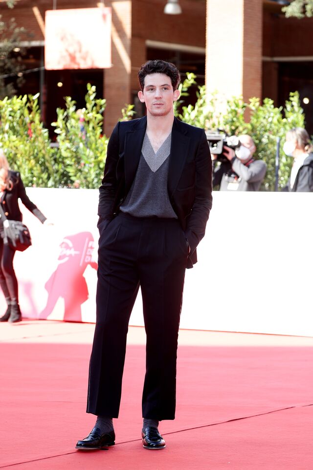 Josh O’Connor na photocall do filme 'Mothering Sunday' no Festival de cinema de Roma, Outubro 2021