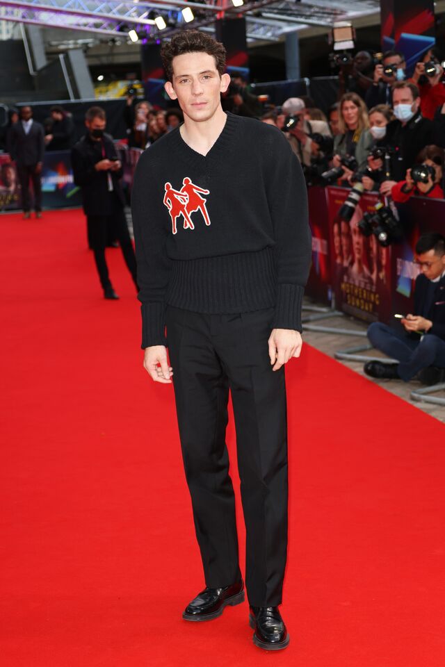 Josh O´Connor na estreia do filme 'Mothering Sunday' no Festival BFI em Londres, Outubro 2021
