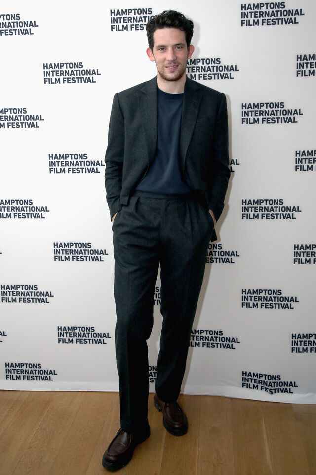 Josh O´Connor na apresentação do filme 'Mothering Sunday' no Festival de Cinema dos Hamptons, Outubro 2021