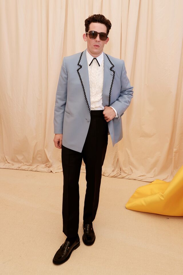Josh O’Connor no MET Gala em Nova Iorque, Setembro 2021