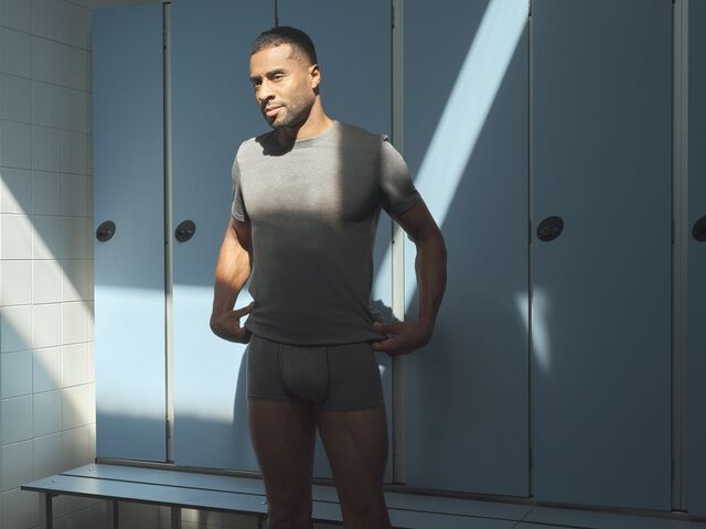 Nelson Évora na campanha de outono da Intimissimi Uomo