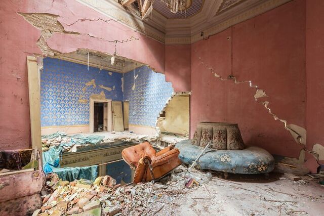 Lugares abandonados em "Green Urbex: O mundo sem nós".