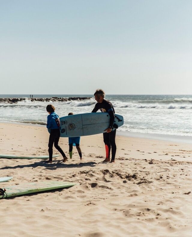 Surf no Dr. Bernard