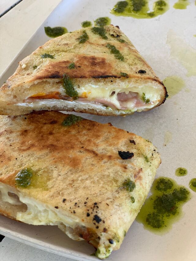 Brunch Wake 'n' Bake: pizzanini.