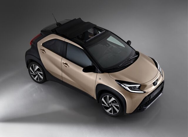 Aygo X, o novo auomóvel da Toyota