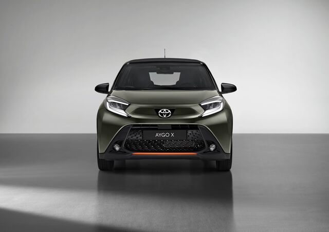Aygo X, o novo auomóvel da Toyota