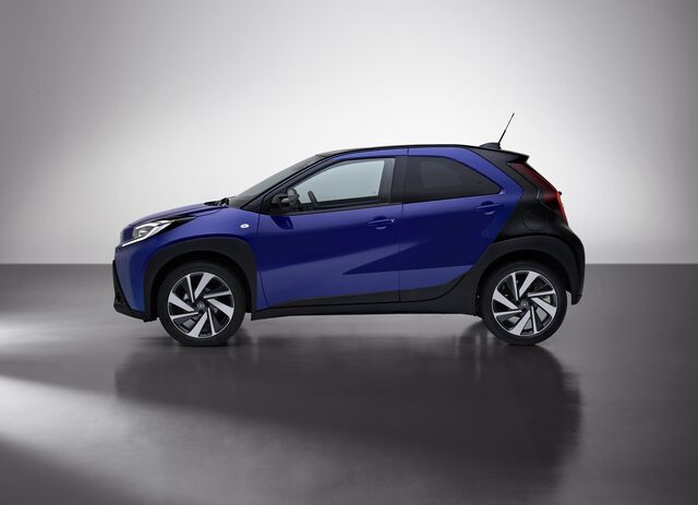 Aygo X, o novo auomóvel da Toyota