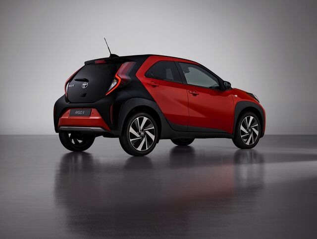 Aygo X, o novo auomóvel da Toyota