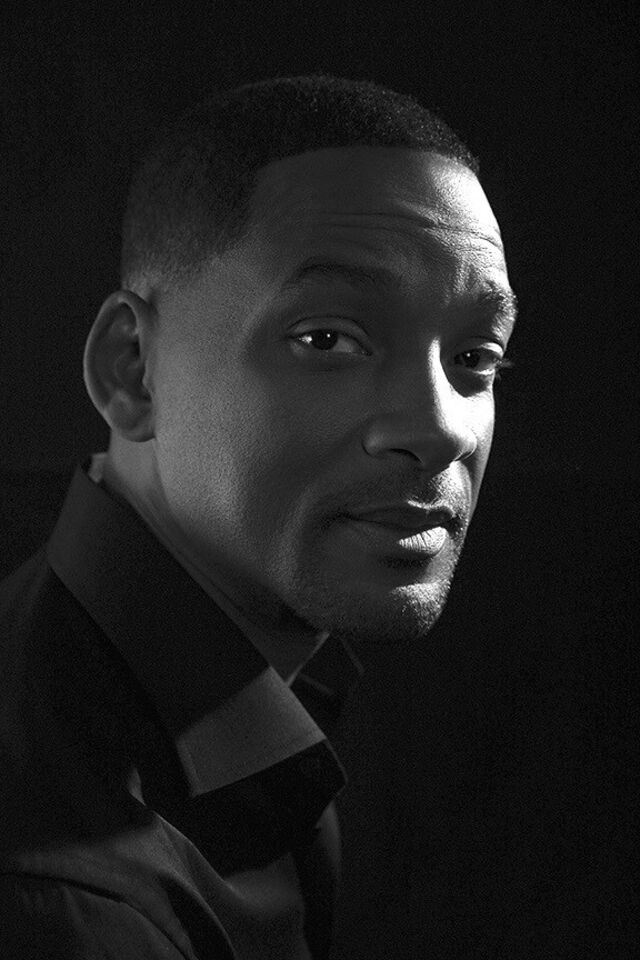 Will Smith. O ator teve uma infância difícil, marcada por episódios de violência doméstica.