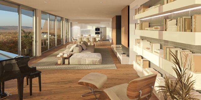 Interior de um apartamento