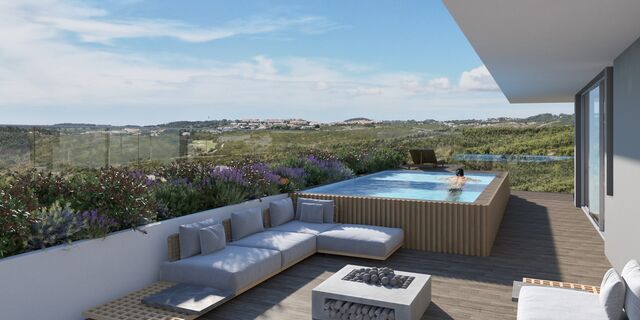 Piscina privativa da penthouse