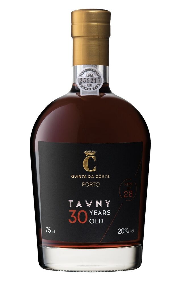 Quinta da Côrte Vinho do Porto Tawny 30 anos – Pipa 28