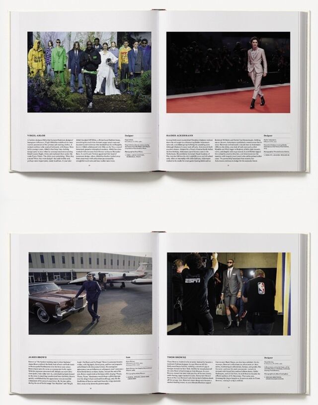 The Men’s Fashion Book: Phaidon Editors, € 69,95, Phaidon
