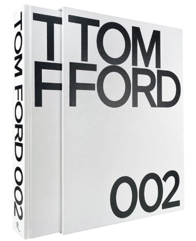 Tom Ford 002, de Tom Ford com texto de Bridget Foley, € 149, Rizzoli