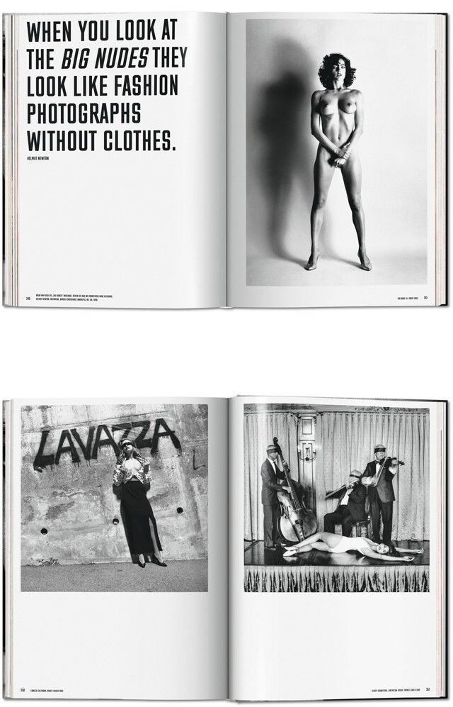 Helmut Newton. Legacy XL de Mathias Harder com a colaboração de Philippe Garner, € 80, Taschen