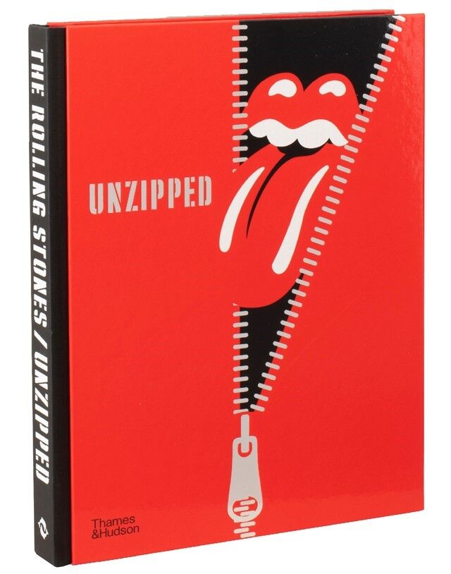 The Rolling Stones: Unzipped, de The Rolling Stones e Anthony DeCurtis, € 45,50, Thames and Hudson