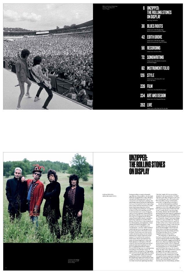 The Rolling Stones: Unzipped, de The Rolling Stones e Anthony DeCurtis, € 45,50, Thames and Hudson