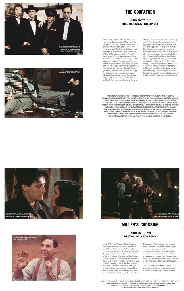100 Iconic Gangster Movies, Pierre Toromanoff, € 42, Gingko Press
