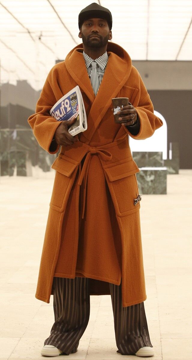 Desfile de Louis Vuitton