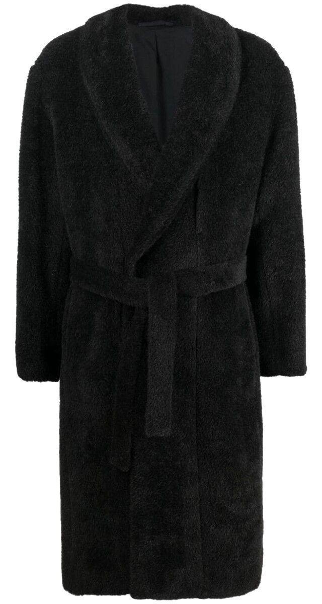 Casaco em lã de alpaca, €1993, Lemaire