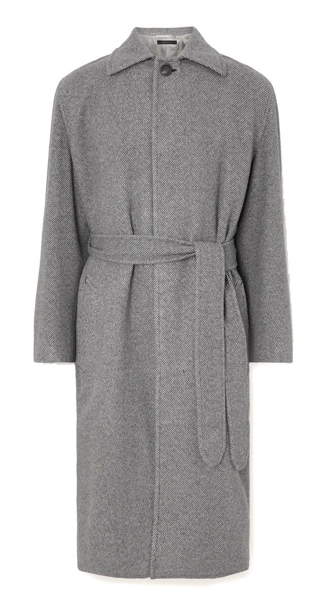 Casaco em cachemira, €6000, Brioni