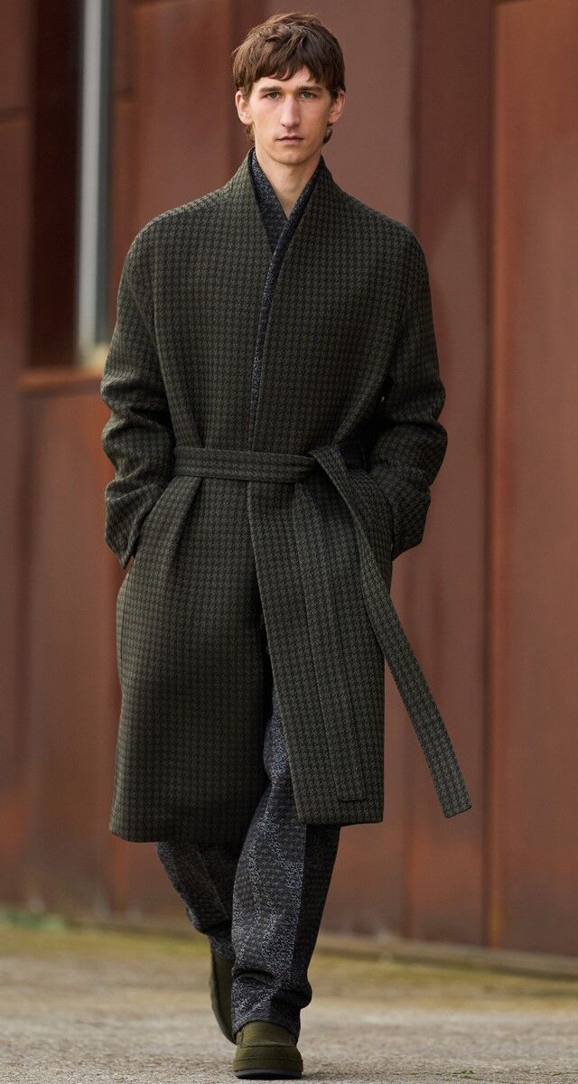 Desfile de Ermenegildo Zegna