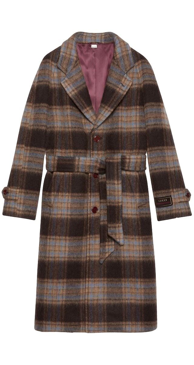 Casaco em lã, €2500, Gucci